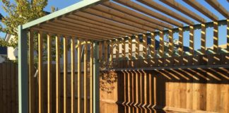 Pergola Garten Holz