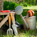 Geräte für die Gartenarbeit