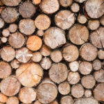Unterstand für Brennholz